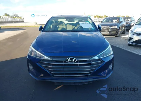 2020 Hyundai Elantra Value Edition from USA, damaged, VIN 5NPD84LF4LH551704